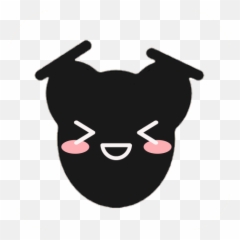 Black Guy Emoji - Cartoon,Black Sheep Emoji