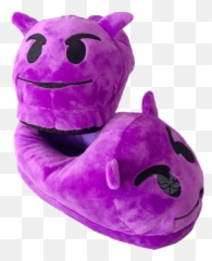 How To Get Savage Emoji Slippers Open Up A Box - Stuffed Toy,Emoji Slippers