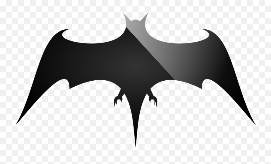 Bat Silhouette Halloween - Silhouette Halloween Free Png Emoji,Batman Emoji Download
