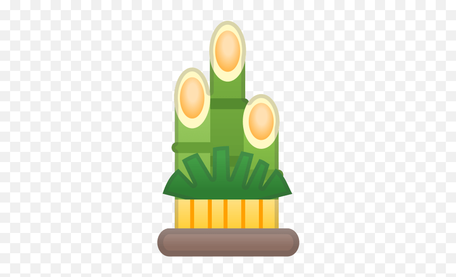 Pine Decoration Emoji Meaning With Pictures - Pine Emoji,Confetti Emoji