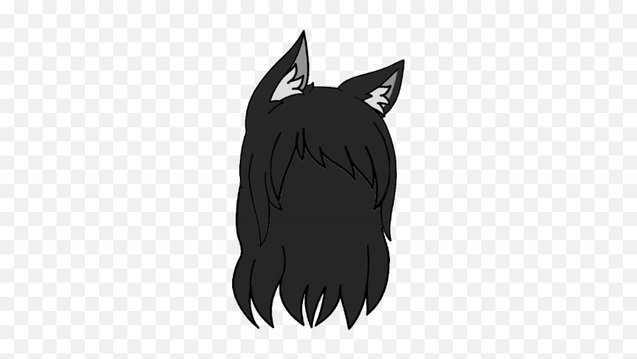 Gachalife Gachaverse Lunime Anime - Cartoon Emoji,Scottish Terrier Emoji