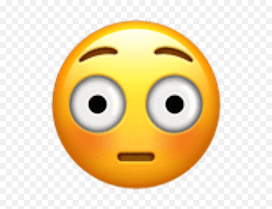 Emoji Clipart Eyes Emoji Eyes Transparent Free For Download - Iphone Flushed Face Emoji,Eyes Emoticon