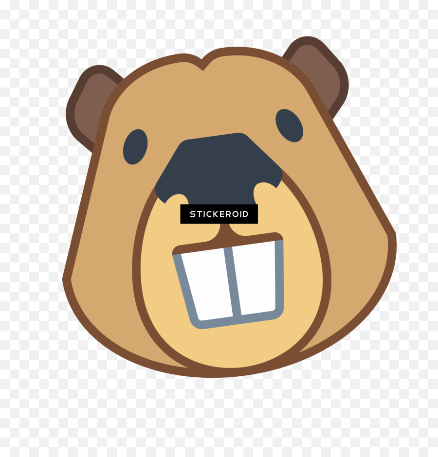 Beaver Clipart Emoji Picture - Cartoon,Otter Emoji