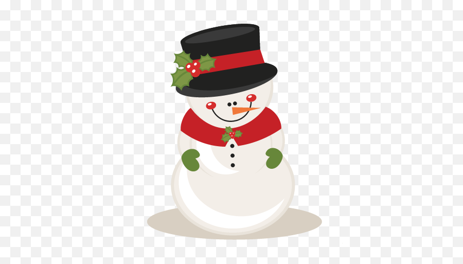 Snowman Clipart Png Images - Cute Christmas Snowman Clipart Emoji,Snowman Emoji Transparent