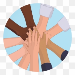 Circle Hand Game Png Picture - Cartoon Hands In A Circle Emoji,Goteem Emoji