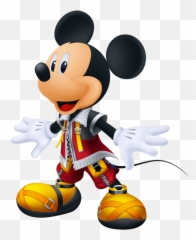 King Mickey Wallpaper - Mickey Mouse Kh Png Emoji,Keyblade Emoji