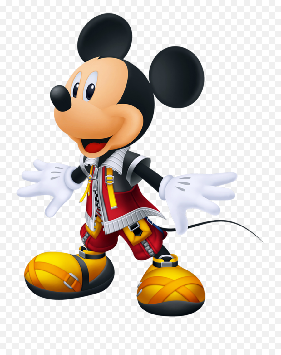King Mickey Wallpaper - Mickey Mouse Kh Png Emoji,Keyblade Emoji
