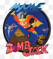 Mega Docklets Style Mame Wheel Images - Bomb Jack Arcade Emoji,Wot Emoji