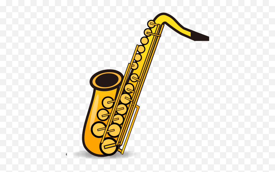 Saxophone Emoji For Facebook Email Sms - Saxophone Emoji,Trophy Emoji