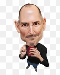 Steve Transparent Png Clipart Free Download - Jobs Art Emoji