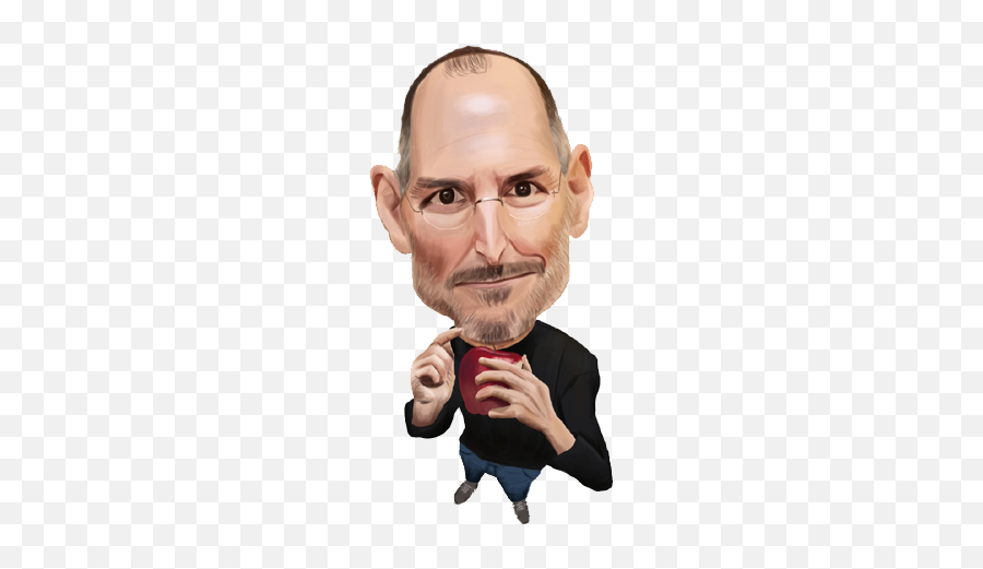 Steve Transparent Png Clipart Free Download - Steve Jobs Clip Art Emoji,Steve Jobs Emoji