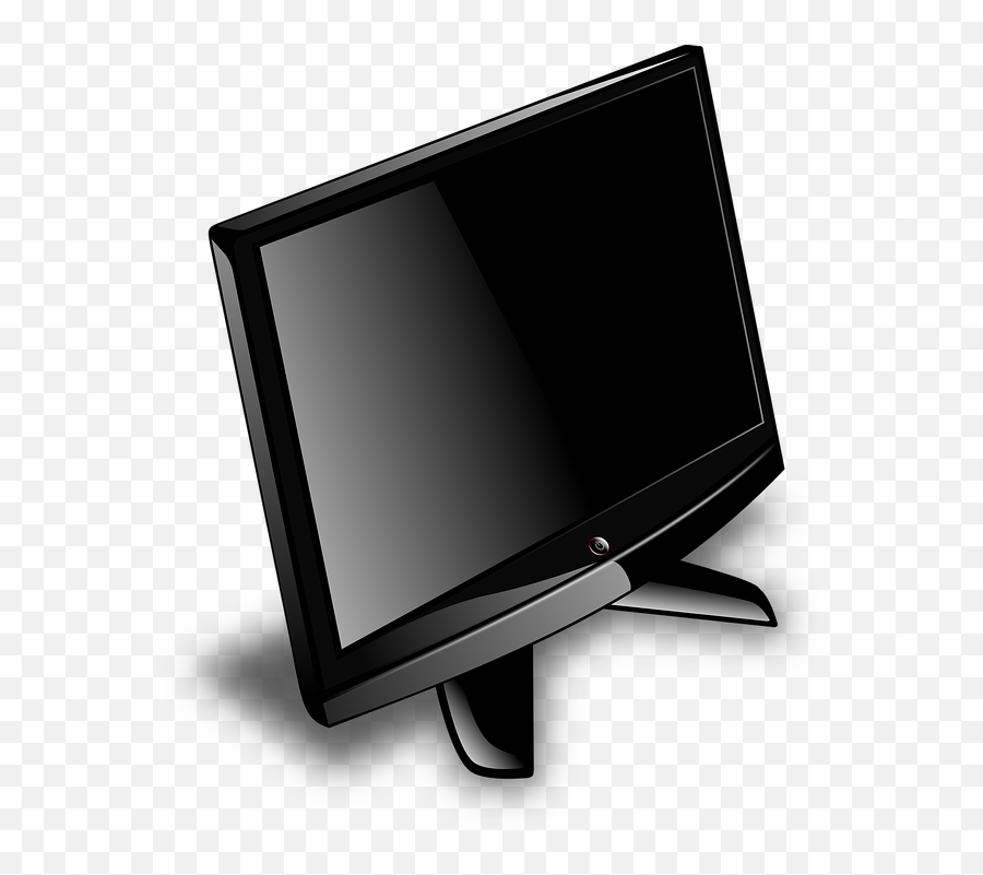 Tv Television Monitor - Clipart Gaming Computer Emoji,Emoji Magnifying Glass Tv