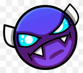Anybody Have - Geometry Dash Easy Demon Face Emoji
