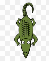 Alligator Reptile Crocodile Green - Clip Art Emoji