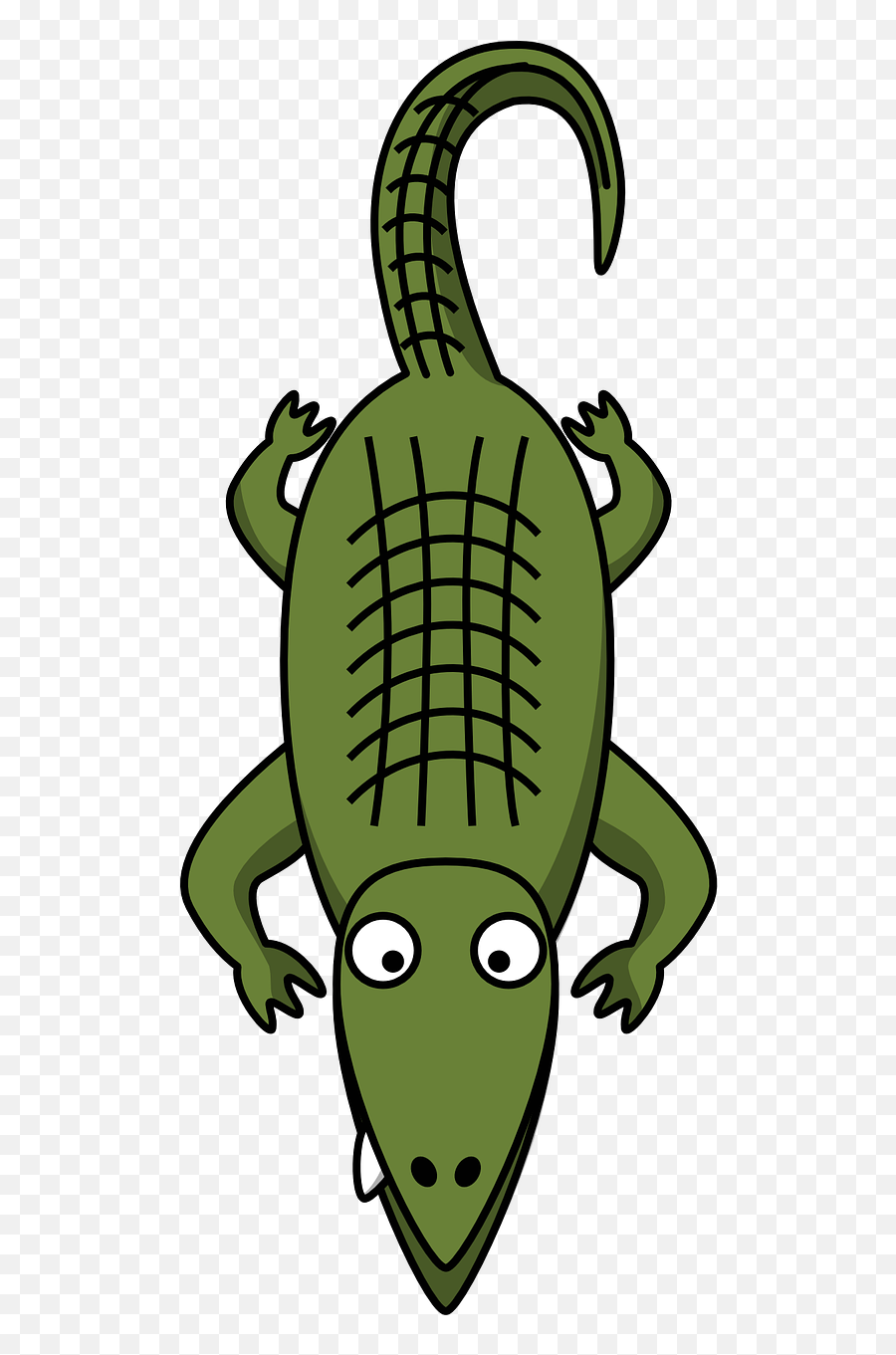 Alligator Reptile Crocodile Croc Green - Alligator Clip Art Emoji,Down Arrow Dog Emoji