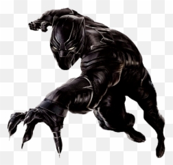 Download Black Panther Png Hq Png Image - Transparent Background Black Panther Png Emoji,Black Panther Emoji