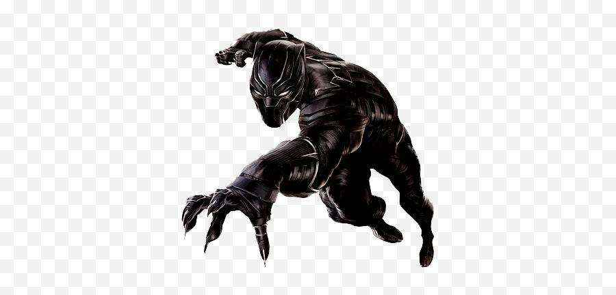 Download Black Panther Png Hq Png Image - Transparent Background Black Panther Png Emoji,Black Panther Emoji