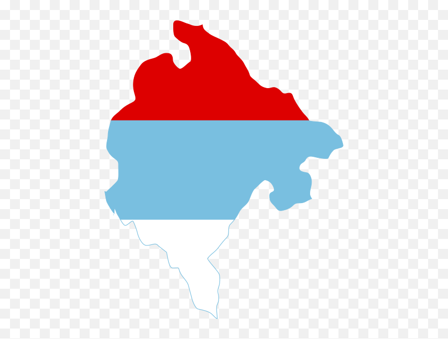 Flag - Map Of Montenegro With Flag Emoji,Montenegrin Flag Emoji