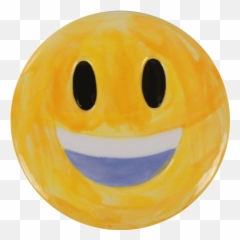 Emoji Coaster Tile Set - Smiley