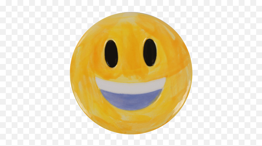 Emoji Coaster Tile Set - Smiley,Squash Emoji