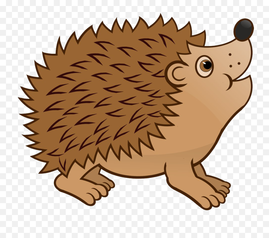 Hedgehog Clipart Transparent Background - Hedgehog Clipart Emoji,Hedgehog Emoji