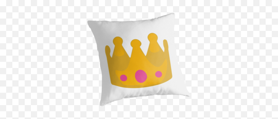 Emoji Crown Pillow - Cushion,Pillow Emoji