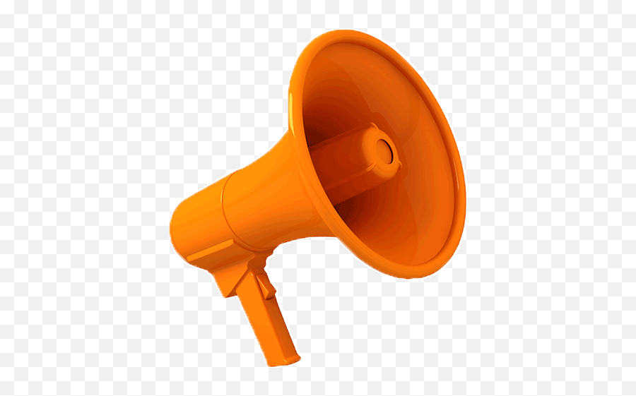 Megaphone Clipart Gif - Megaphone Clipart Gif Emoji,Bullhorn Emoji