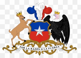 Coat Of Arms Chile - Government Emoji