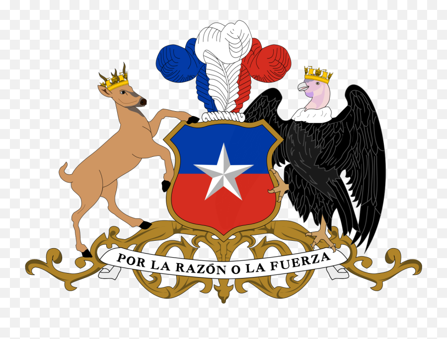 Coat Of Arms Of Chile - Chile Government Emoji,Chile Flag Emoji