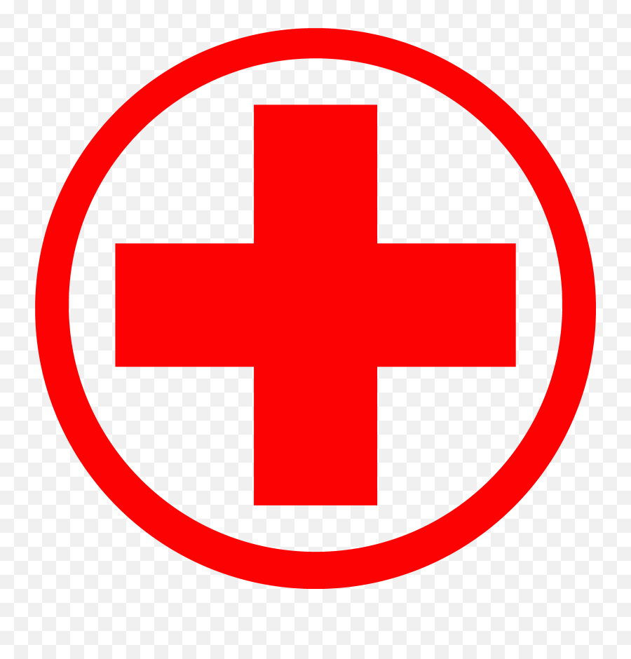 Library Of American Red Cross Graphic Freeuse Download Png - Medical Red Cross Logo Emoji,Red Cross Emoji
