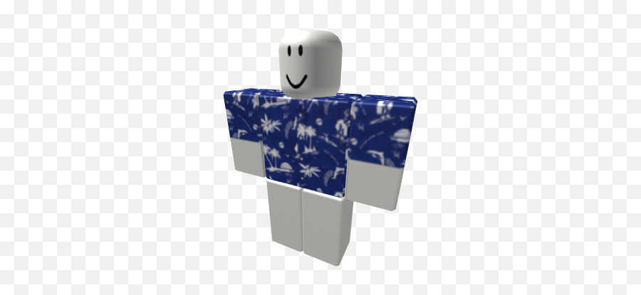 Navy Blue Drunk Aloha Huf Button Up Shirt - Roblox Suction Cup Man Roblox Emoji,Drunk Emoticon