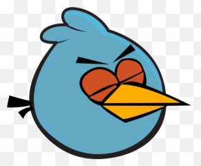 Free Png Angry Bird - Angry Birds Blue Bird Clipart Emoji,Bird Emoticon