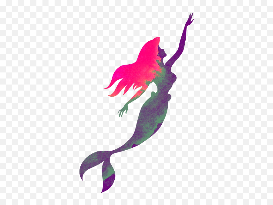 Tumblr Mermaid Transparent U0026 Png Clipart Free Download - Ywd Little Mermaid Black And White Emoji,Little Mermaid Emoji