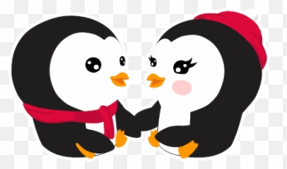 Top Lovely Big Gif Xd Stickers For Android Ios - Cute Penguin Kiss Gif Emoji,Xd Emoji