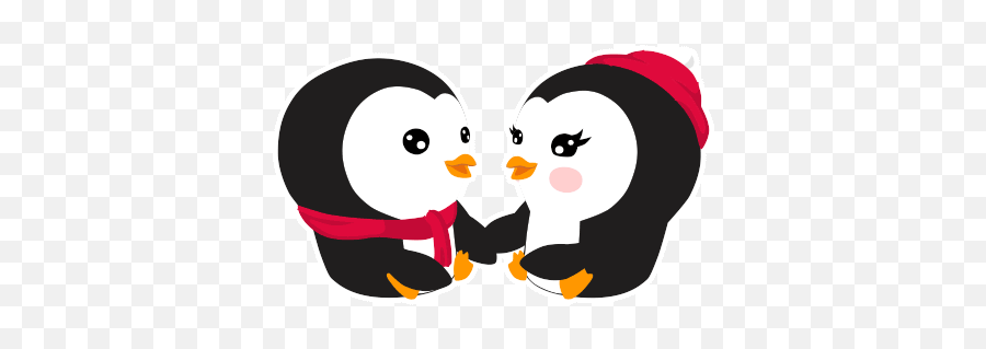 Top Lovely Big Gif Xd Stickers For Android Ios - Cute Penguin Kiss Gif Emoji,Xd Emoji