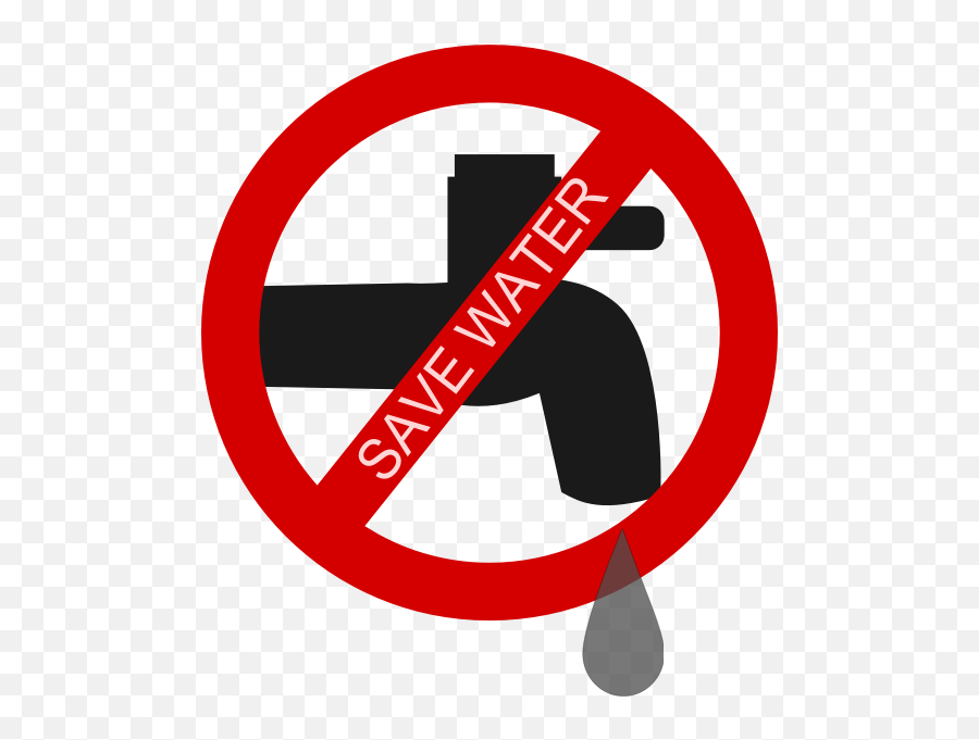 Save Water Logo Vector Image - Save Water Clipart Emoji,Squirt Gun Emoji