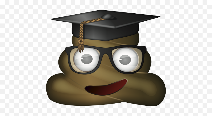 Emoji - Mortarboard,Diploma Emoji