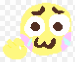 Pixilart - haha same by PlushLulu Cible Emoji