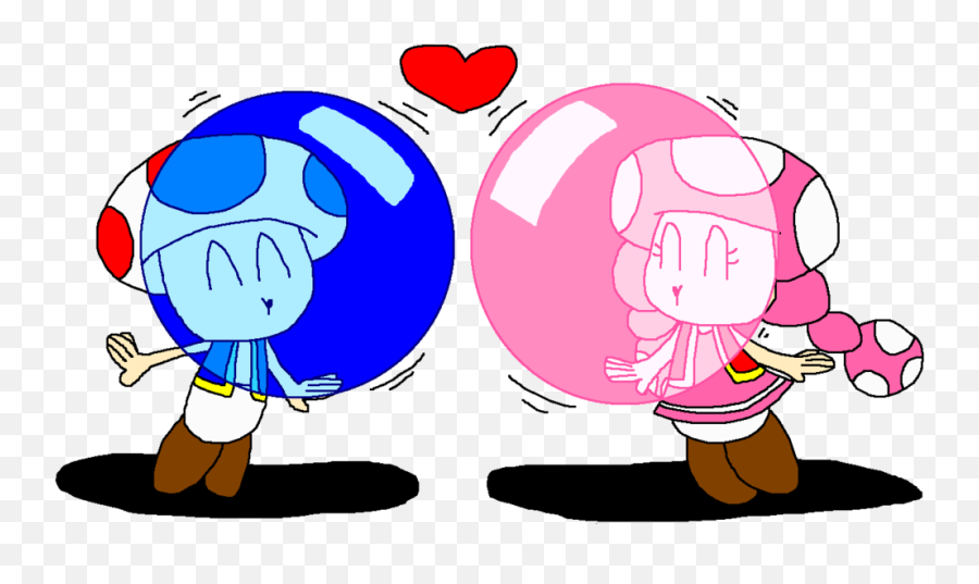 Blowing Bubble Gum Kiss Of Love By Pokegirlrules - Bubble Gum Blowing On Tvc Emoji,Blowing Bubbles Emoji