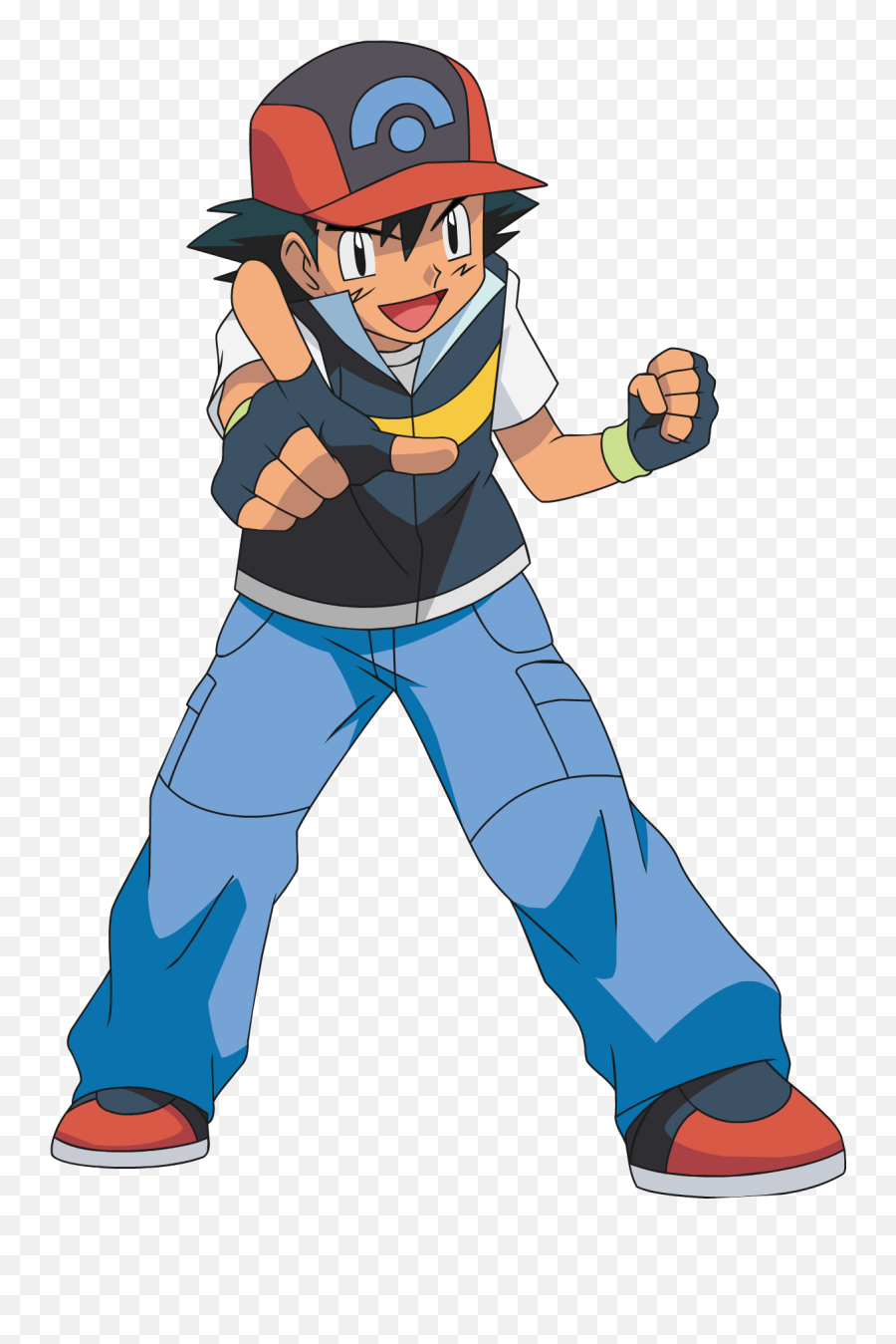 Ash Pokemon Png Picture - Ash Ketchum Transparent Emoji,Ash Emoji