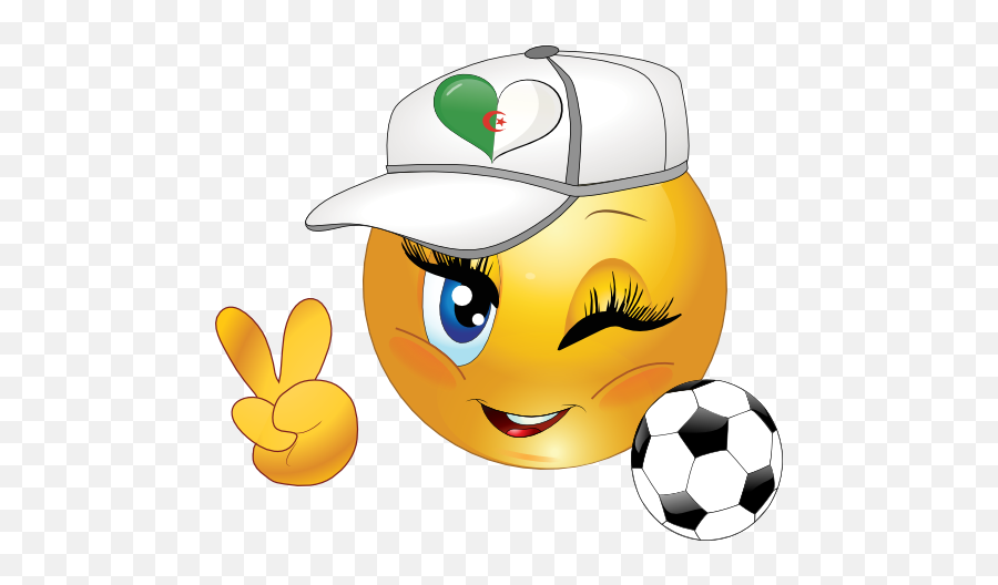 Algerian Girl Smiley Emoticon Clipart I2clipart - Royalty Jokes Har Ek Friend Kamina Hota Hai Emoji,Sports Emoticons