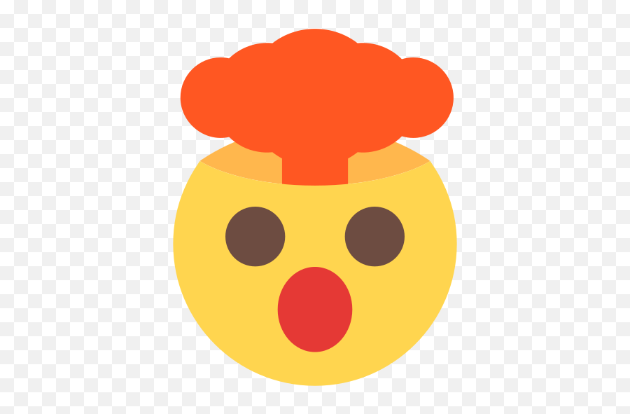 Exploding - Clip Art Emoji,Exploding Laughing Emoji