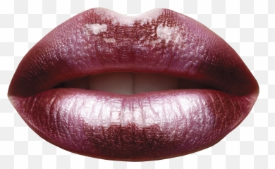 Woman Lips 18 - Real Transparent Background Emoji