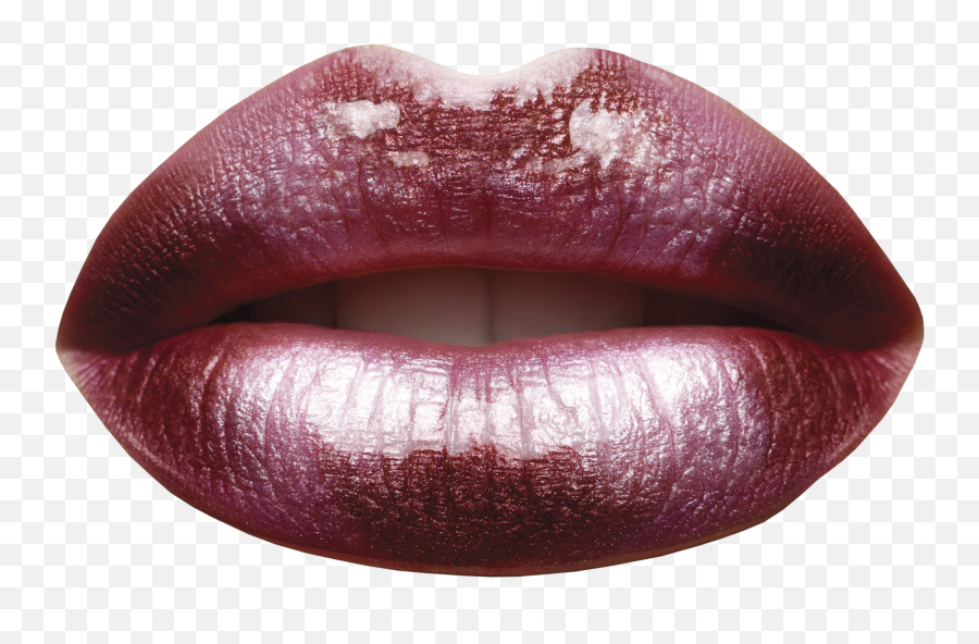 Woman Lips 18 - Real Lips Transparent Background Emoji,Kiss Mark Emoji Png