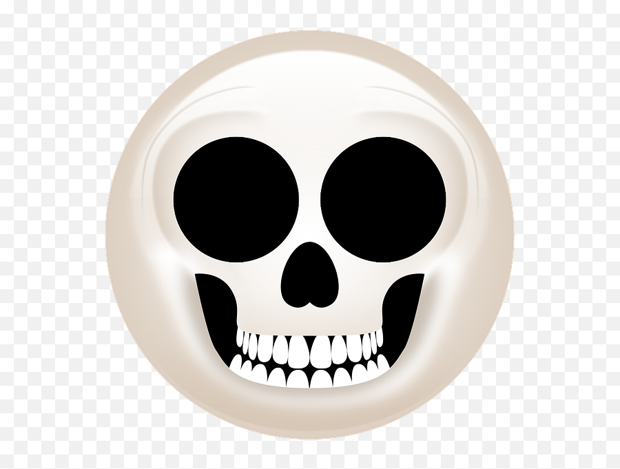 Skull Skeleton Emoji - Skeleton Emoji,Skull And Crossbones Emoji