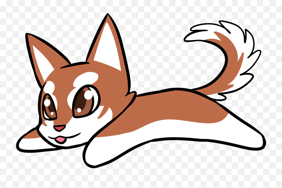 Ear Images Clip Art - Kawaii Husky Png Download Full Happy Emoji,Husky Emoji