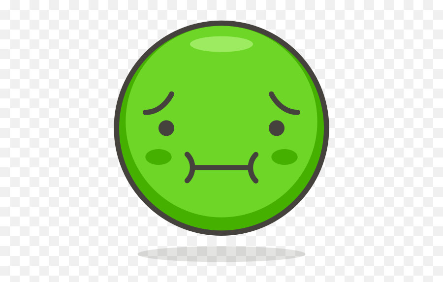 Nauseated Face Free Icon Of 780 Free - Happy Emoji,Nauseated Emoji