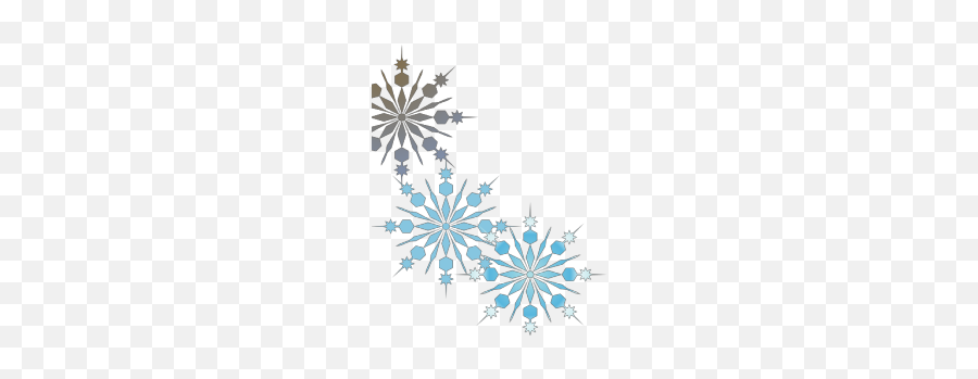 Snowflakes Png Svg Clip Art For Web - Download Clip Art Snowflakes Png Emoji,Snowflake Emoji Png