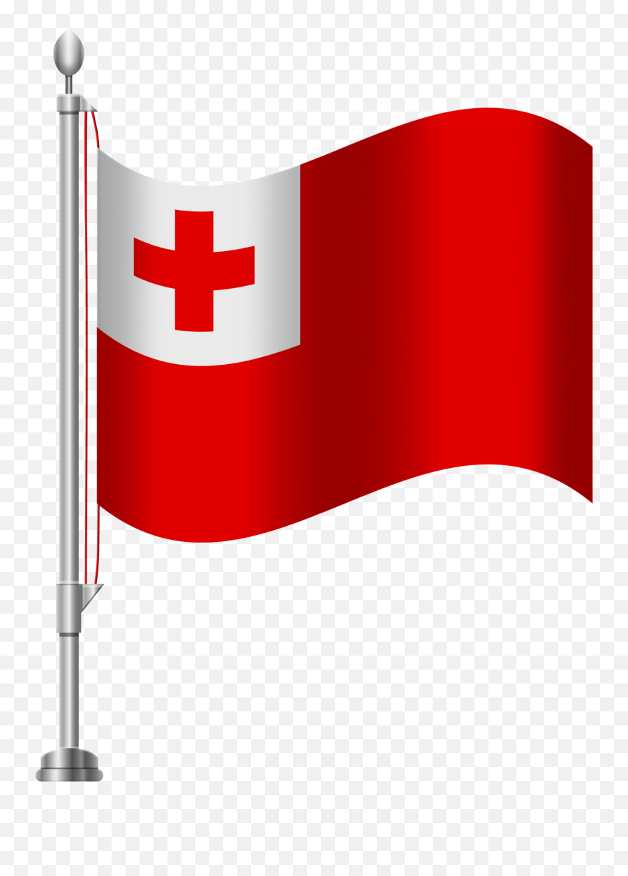 Tonga Flag Png Clip Art - Tonga Flag Png Emoji,Serbia Flag Emoji