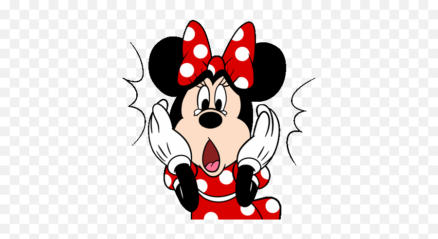Mickey Mouse Cartoon - Minnie Mouse Gif Emoji,Faint Emoji